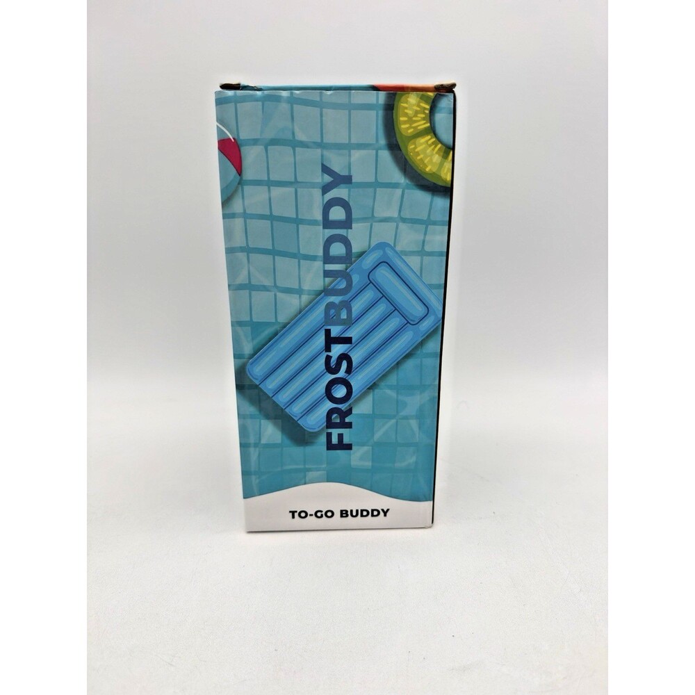 Frostbuddy Frost Buddy To-Go Buddy 32 oz POOL PARTY  New in Box